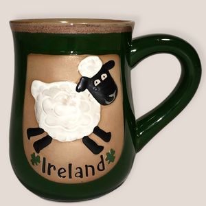 Ireland Pottery Mug 3D Coffee Tea Cup